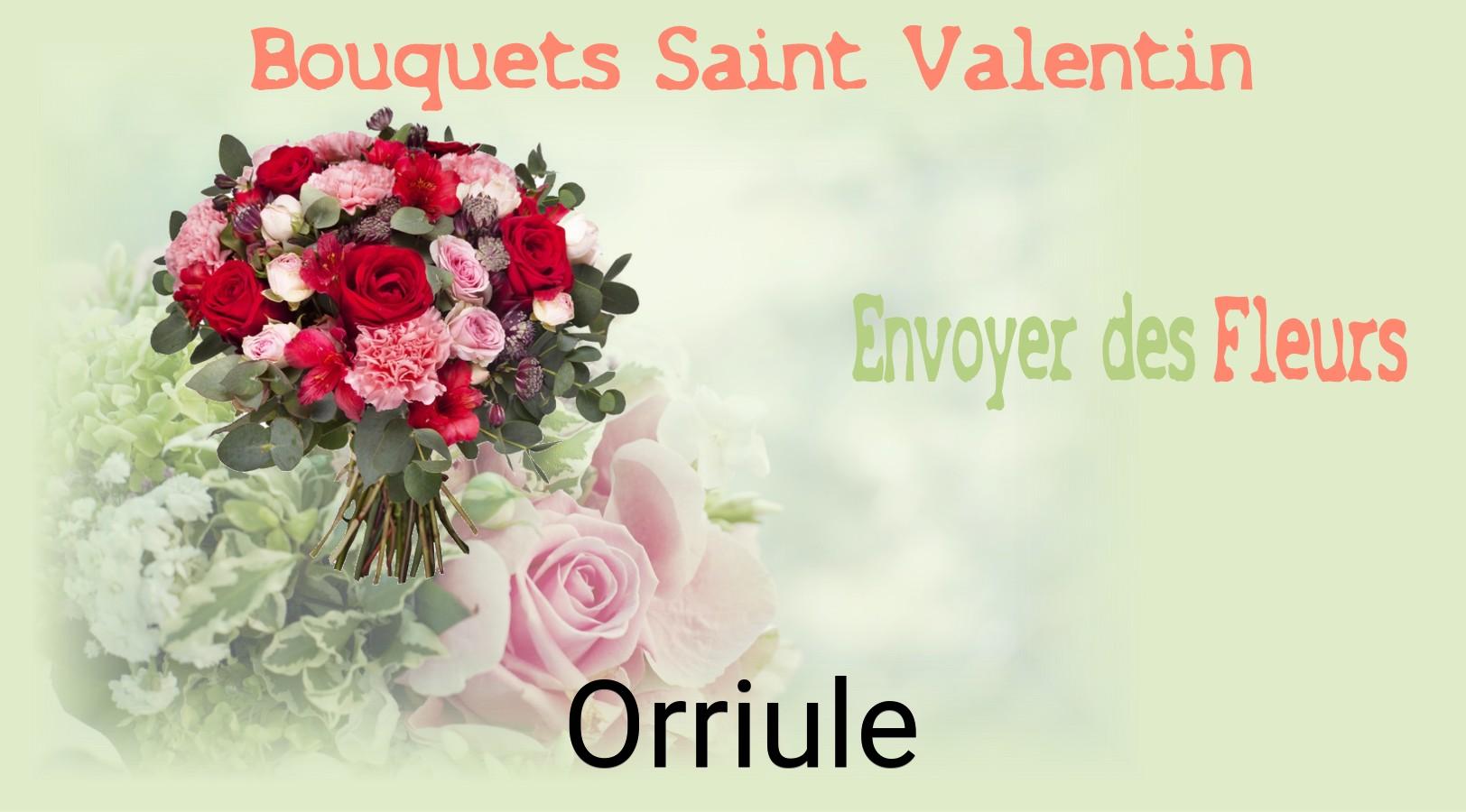 Roses de Saint-Valentin livrées à Orriule