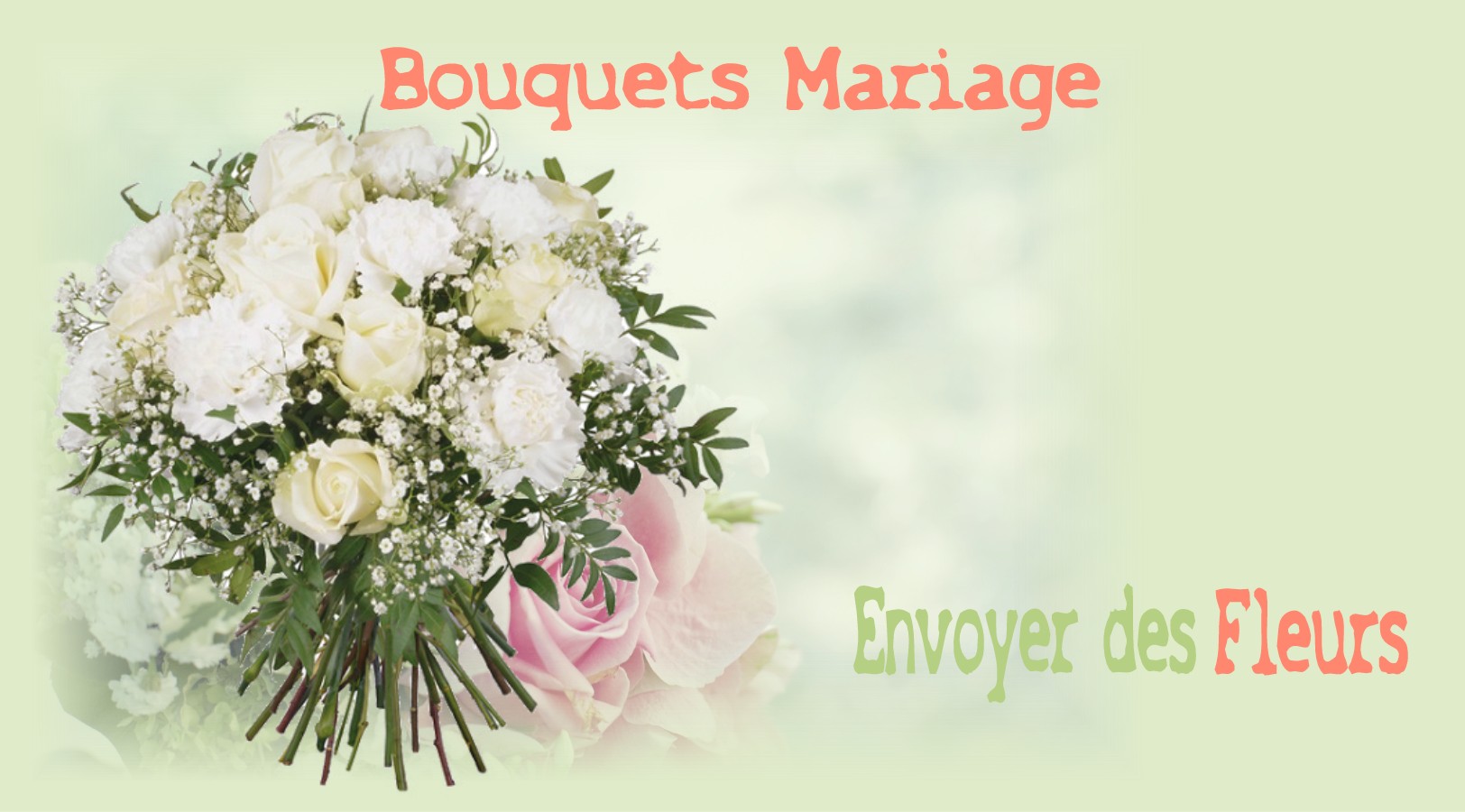 Bouquet de mariage à faire livrer à Orriule
